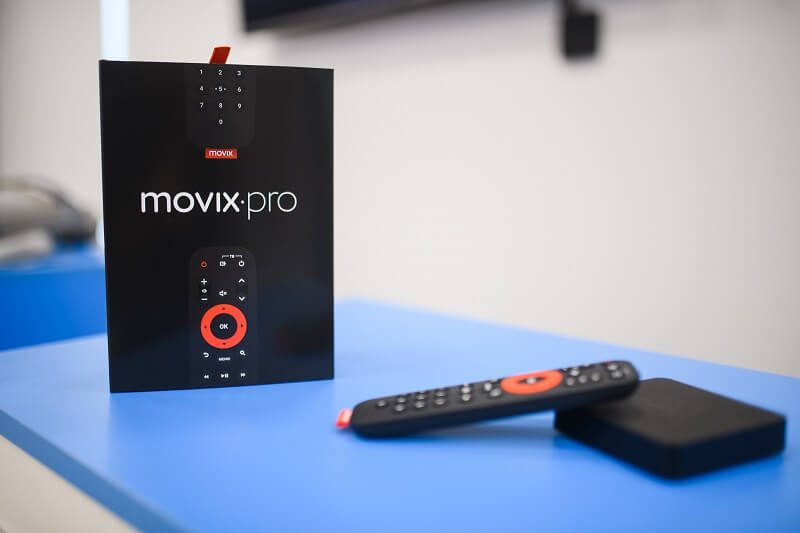 Movix Pro Voice от Дом.ру в СНТ Факел